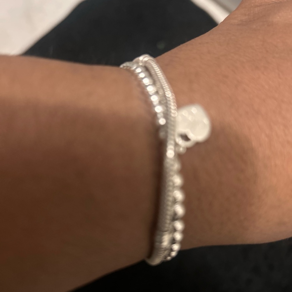 Elegant Silver Bracelet